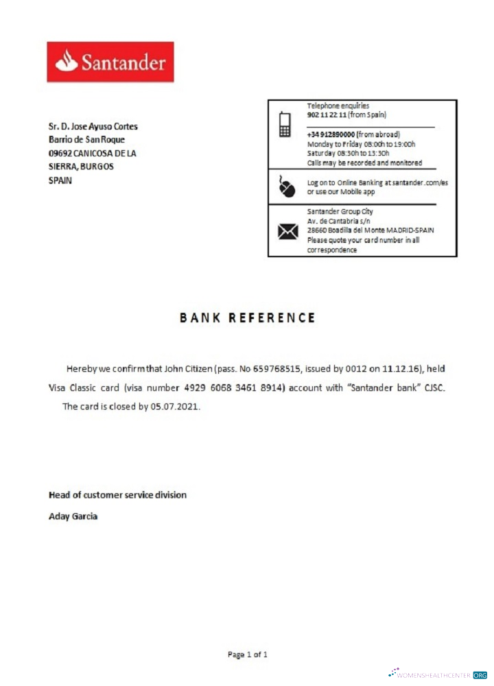 Download Spain Santander closure reference Photoshop template